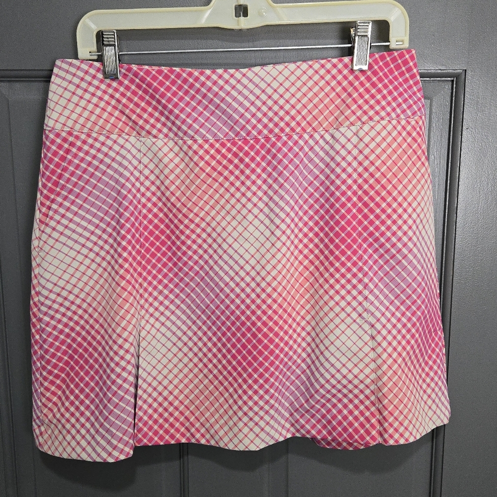 Nike Dri-Fit Pink Pattern skort